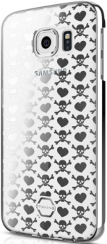 Чехол для Samsung Galaxy S6 ITSKINS Krom Silver